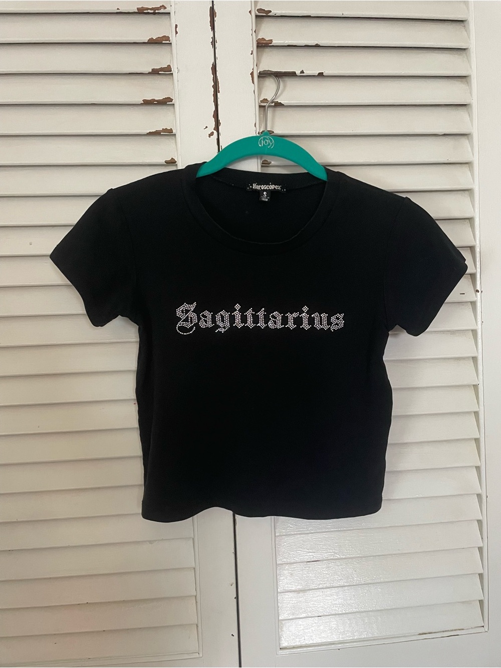 Sagittarius Cropped Tee